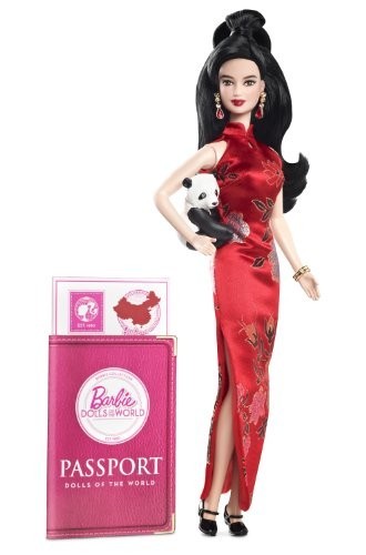 その他 Barbie Collector Dolls of The World China Doll