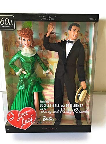 その他 Barbie Collector I Love Lucy Lucy and Ricky Doll Giftset