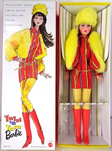 優れた品質 Limited - Request Collectors' The Turn N' Twist Barbie