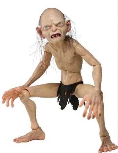 Gollum the Lord Of The Rings 1/4 scale figure