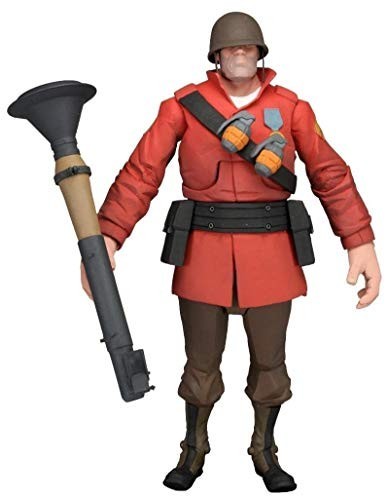 NECA Team Fortress 2 The Soldier Action Figure, 7