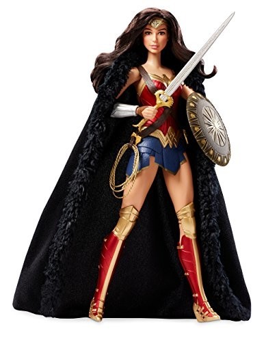 Barbie Wonder Woman Doll - www.aleken.ca