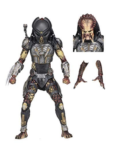 NECA - Predator (2018) - 7 Scale Action Figure Ultimate Fugitive Predator