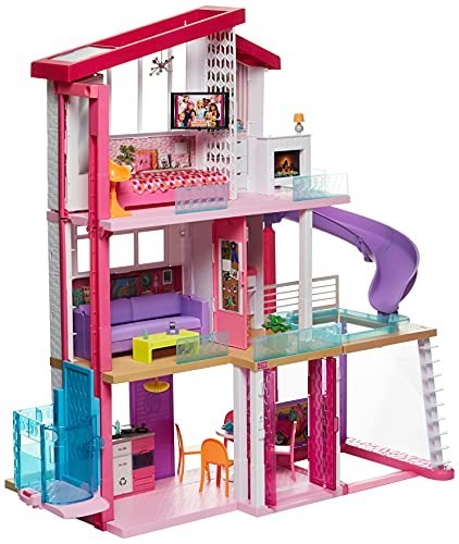 その他 Barbie Dreamhouse Dollhouse with Pool, Slide and Elevator