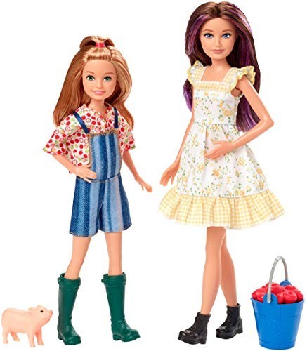 その他 Barbie GHT16 Sweet Orchard Farm Dolls