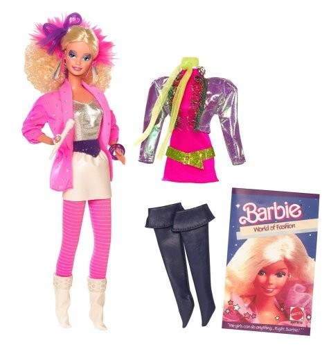 その他 Barbie My Favorite Time Capsule 1986 Rockers doll