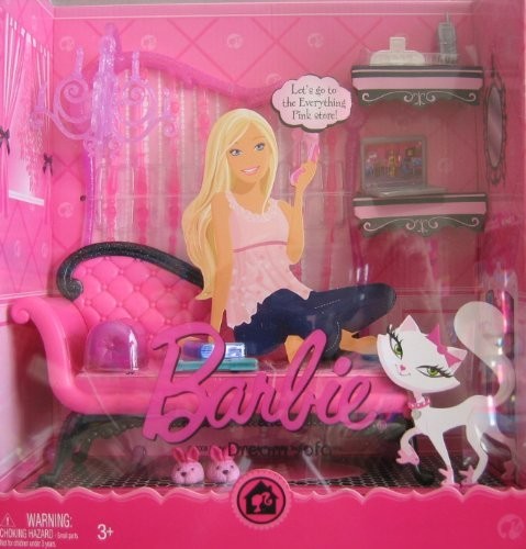 その他 Barbie Pink Dream Sofa & More Doll or Doll House (2008)