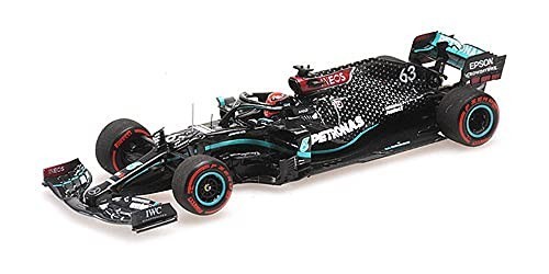 レーシングカー Minichamps 1:43rd Mercedes AMG Petronas W11 George Russell Sakhir GP 2020