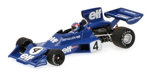 レーシングカー Minichamps 400740004 - Tyrrell Ford 007 - Patrick Depailler, Scale: 1:43