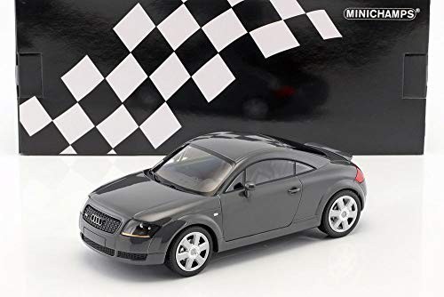 Minichamps 155017020 Collectible Miniature Car Metal Grey