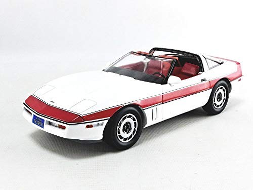 Greenlight 13532 1: 18 The A-Team (1983-87 TV Series) - 1984 Chevrolet Corvette C4 - New Tooling Parts， Multicolor