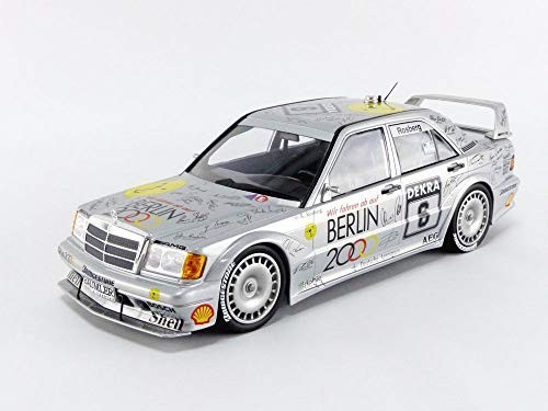 【人気急上昇】 190E Benz Mercedes - 155923606 Minichamps レーシングカー 2.5-16 car Model Miniature - 1/18 Scale - 1992 DTM Rosberg Keke Amg Team 2 Evo レーシングカー