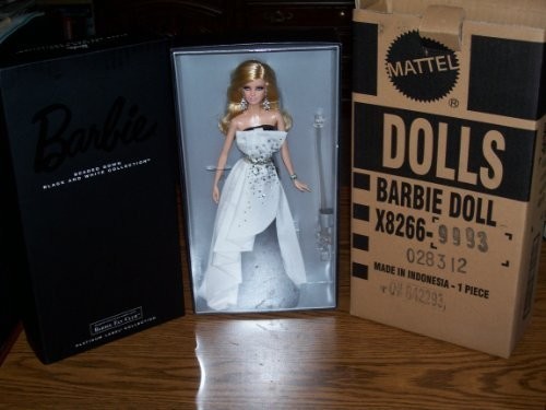その他 Barbie Platinum Label BFC Exclusive Beaded Gown Barbie Doll