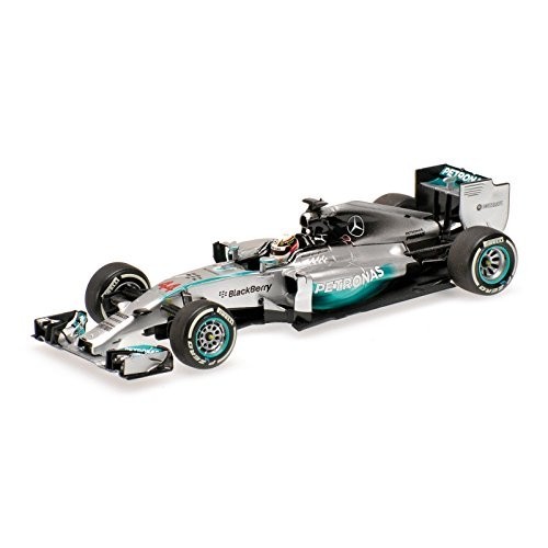 偉大な Minichamps GP Bahrain Winner - Hamilton Lewis - W05 AMG