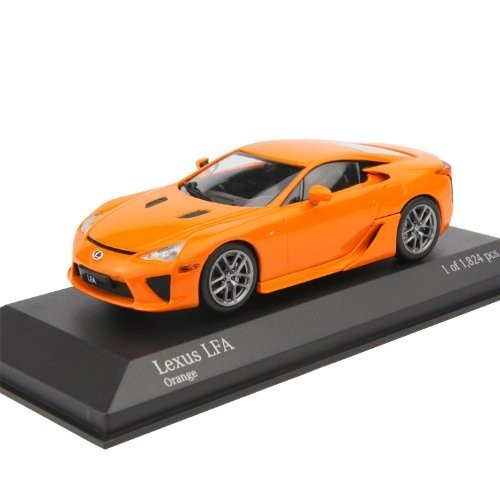 Minichamps Lexus LFA 400166020 Scale 1:43 Orange 自動車