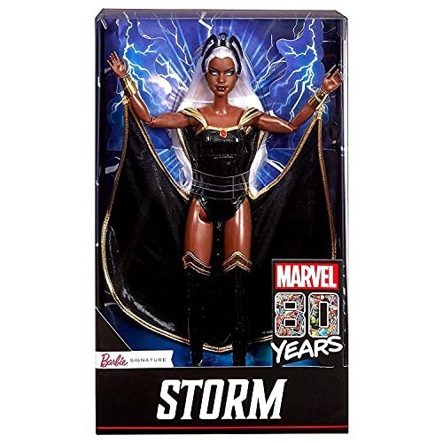 その他 Marvel Storm Barbie Doll