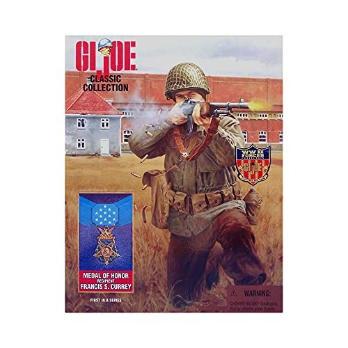 G.I. Joe Francis S. Currey Medal of Honor 12 Action Figure