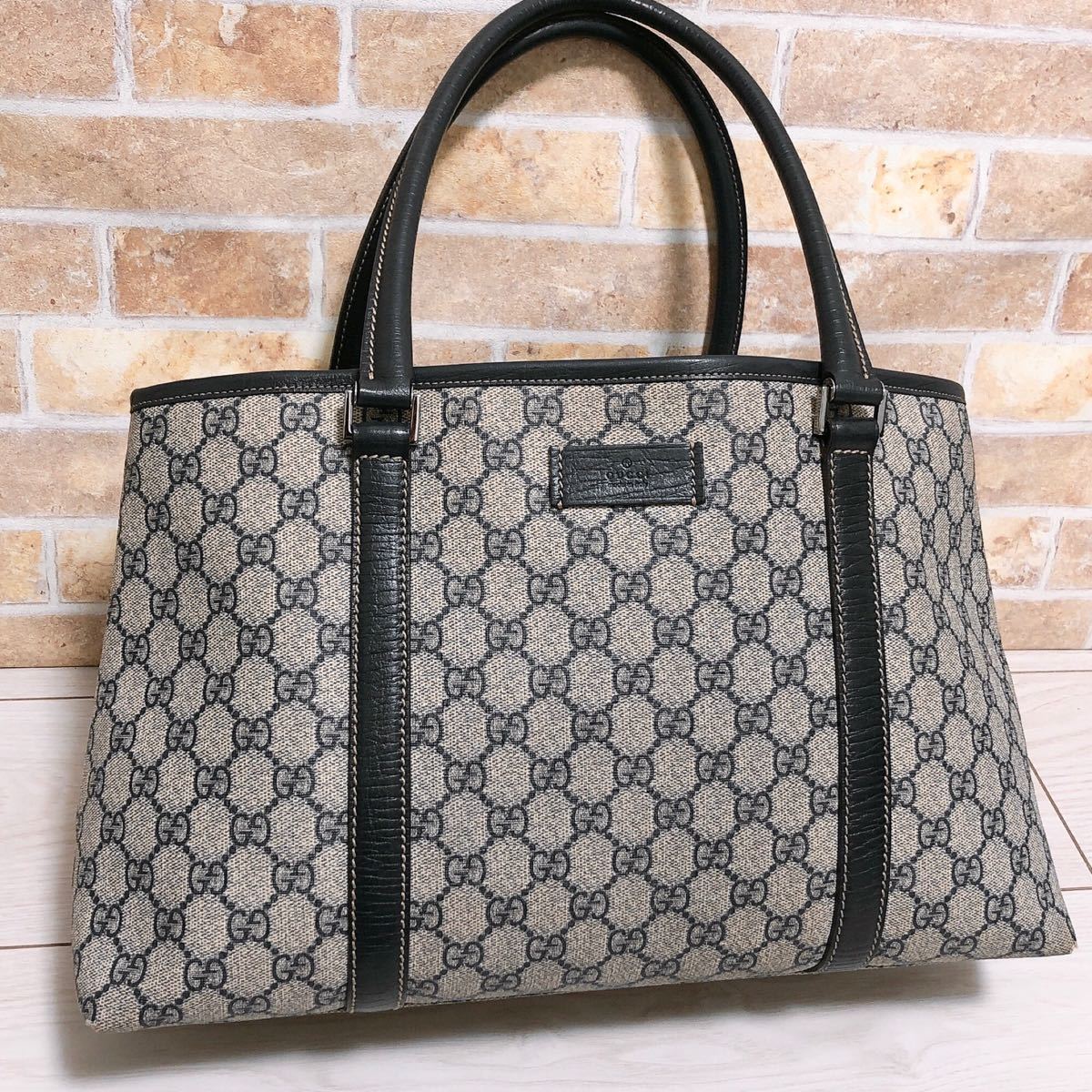 美品》GUCCI(グッチ)トートバッグ（¥39,000） ecovitaconstrutora.com.br