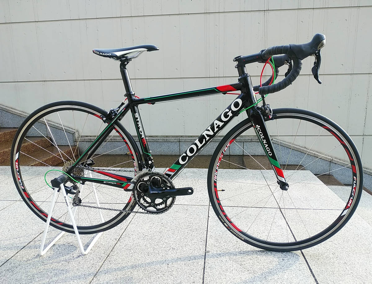 【美品】COLNAGO STRADA SL 105 2×10S Size 45S(身長158~173cm) コルナゴ ストラーダ 手渡可(大阪)