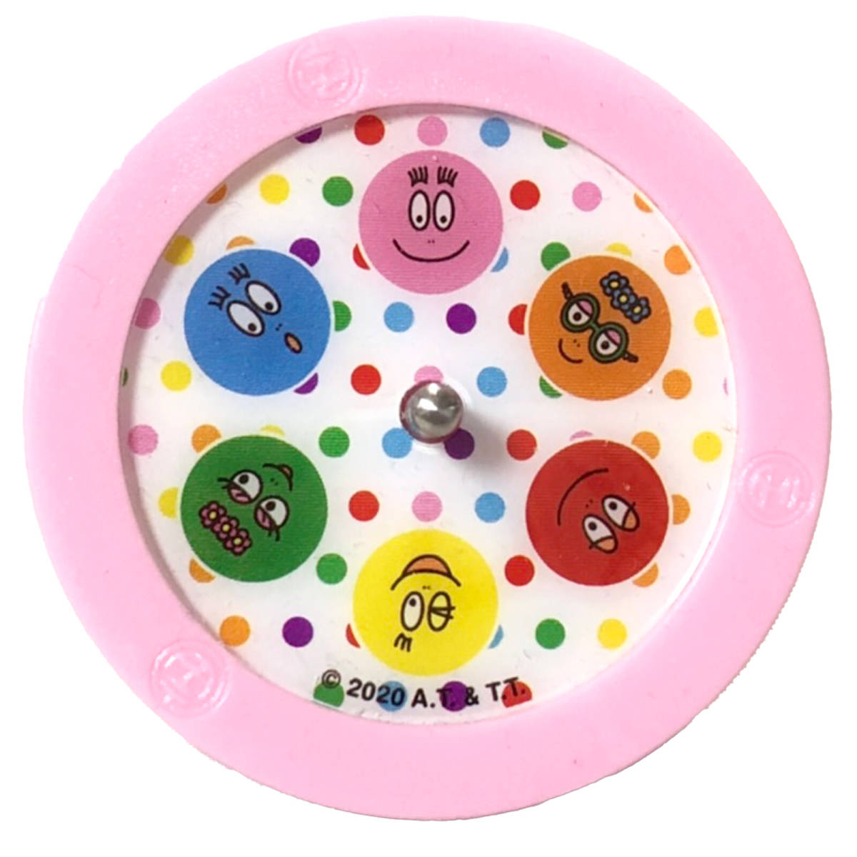 Barbapapa( Barbapapa ) Japan whirligig mawashi association recognition whirligig 