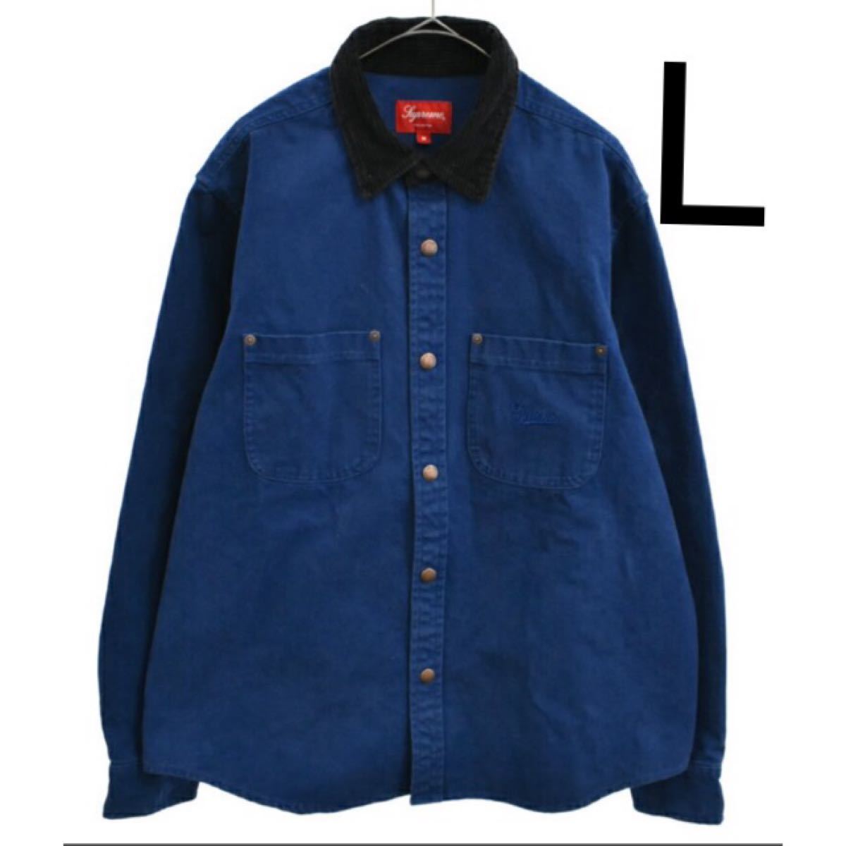 Supreme Script Canvas Snap Shirt シャツ｜Yahoo!フリマ（旧PayPay