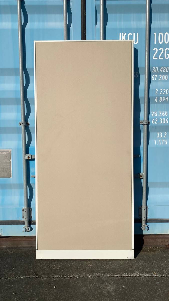 [ secondhand goods ] low partition plus KI panel H2000W900 beige 