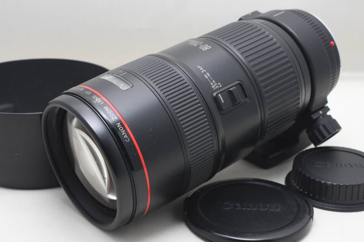 ☆2.8望遠ズーム☆ キヤノン EF 80-200mm F2.8 L | bioimune.com.br