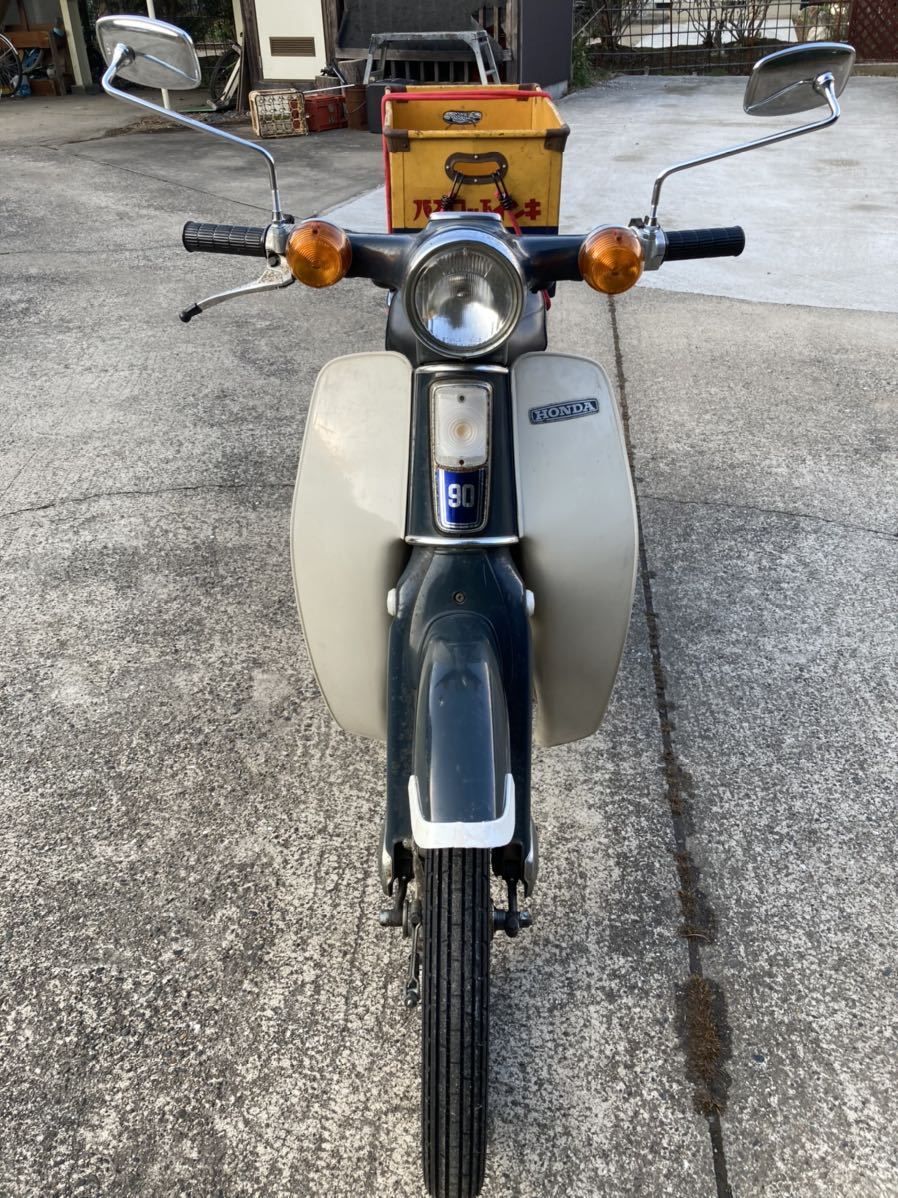 行燈カブ90低走行C90Z行灯サービスマニュアル、パーツリスト付き 行燈カブ90低走行C90Z行灯サービスマニュアル、パーツリスト付き