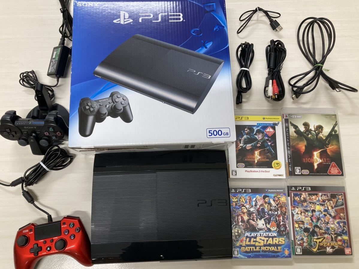 Ps3本体 Cech 4300c プレステ3 ソフト4枚豪華一式 Ps3本体 売買されたオークション情報 Yahooの商品情報をアーカイブ公開 オークファン Aucfan Com Ps3本体 Cech 4300c プレステ3 ソフト4枚豪華一式 Ps3本体 売買されたオークション情報 Yahooの商品情報をアーカイブ公開 オークファン Aucfan Com