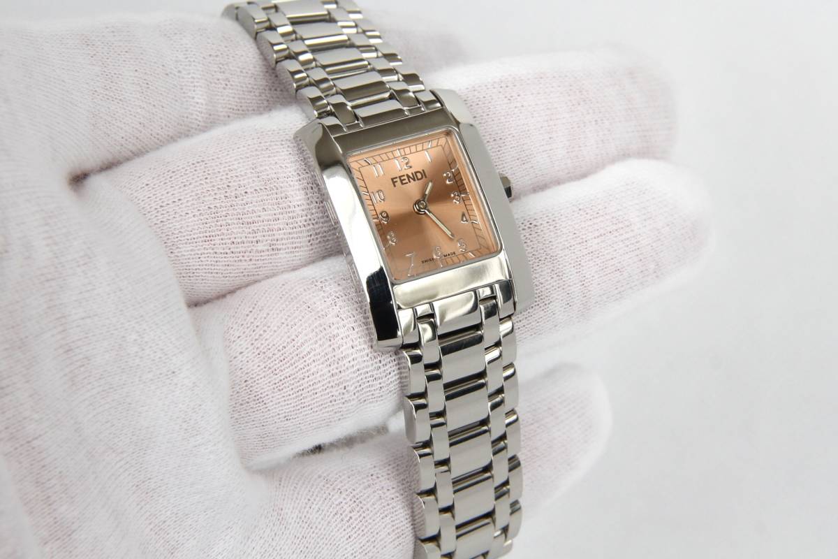 稼働】フェンディ FENDI 女性用 腕時計 電池新品 s1453 | contifarma.pe