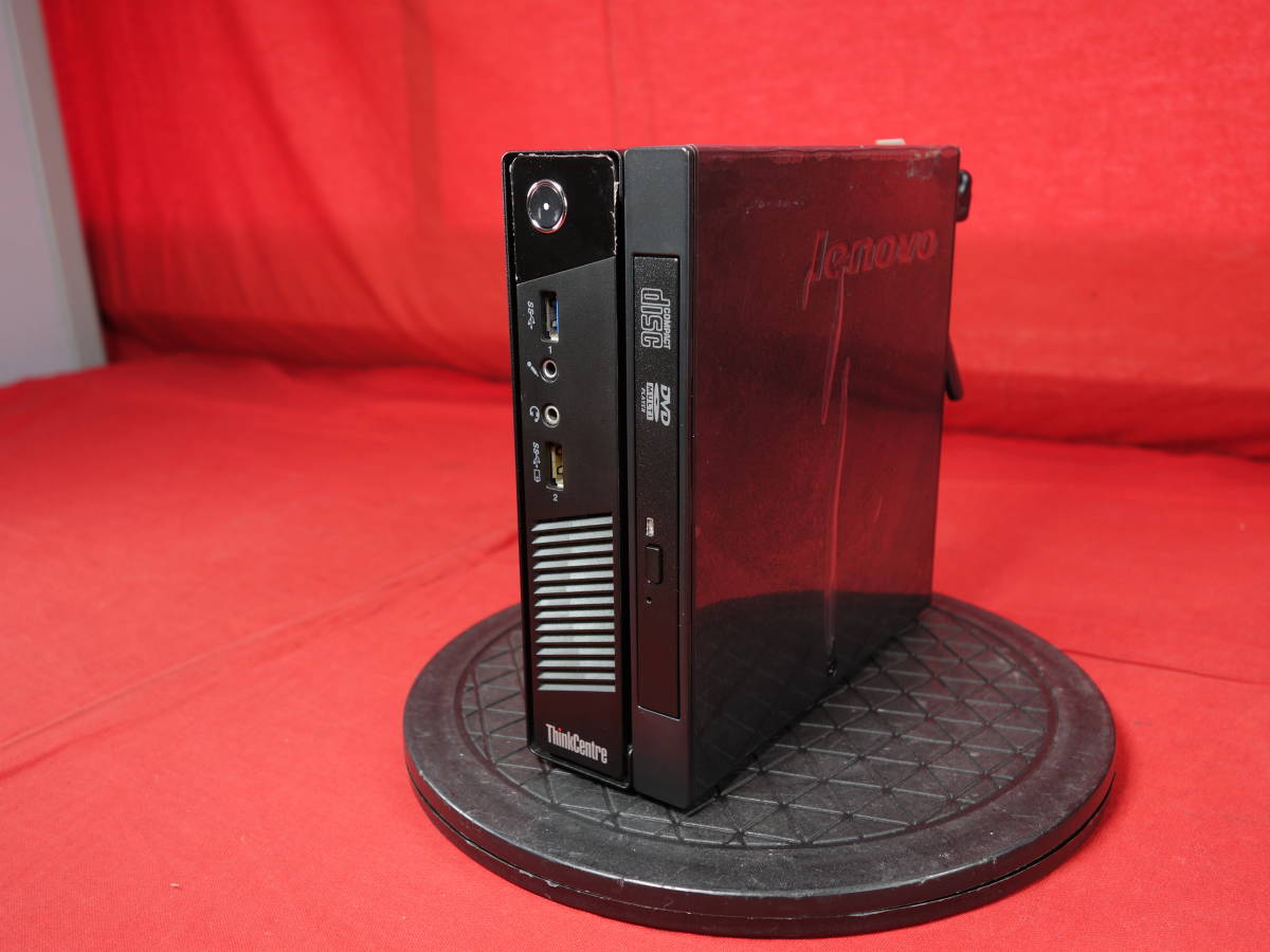 lenovo ThinkCentre M93p Tiny 【Core i5-4590T】 ☆ Windows 10