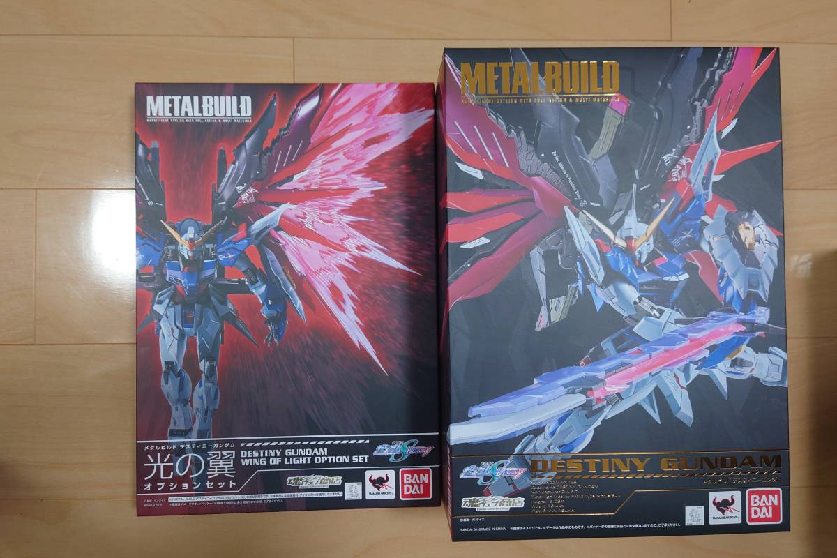未開封 METALBUILD デスティニーガンダム フルパッケージ メタルビルド | oscar-hk.com