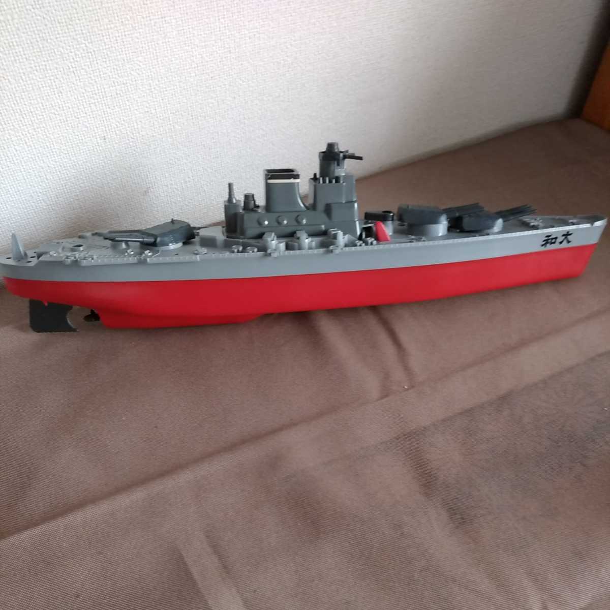 激レア!! 当時物 ヨネザワ 電動戦艦大和 入手困難品 昭和 激レア!! 当時物 ヨネザワ 電動戦艦大和 入手困難品 昭和