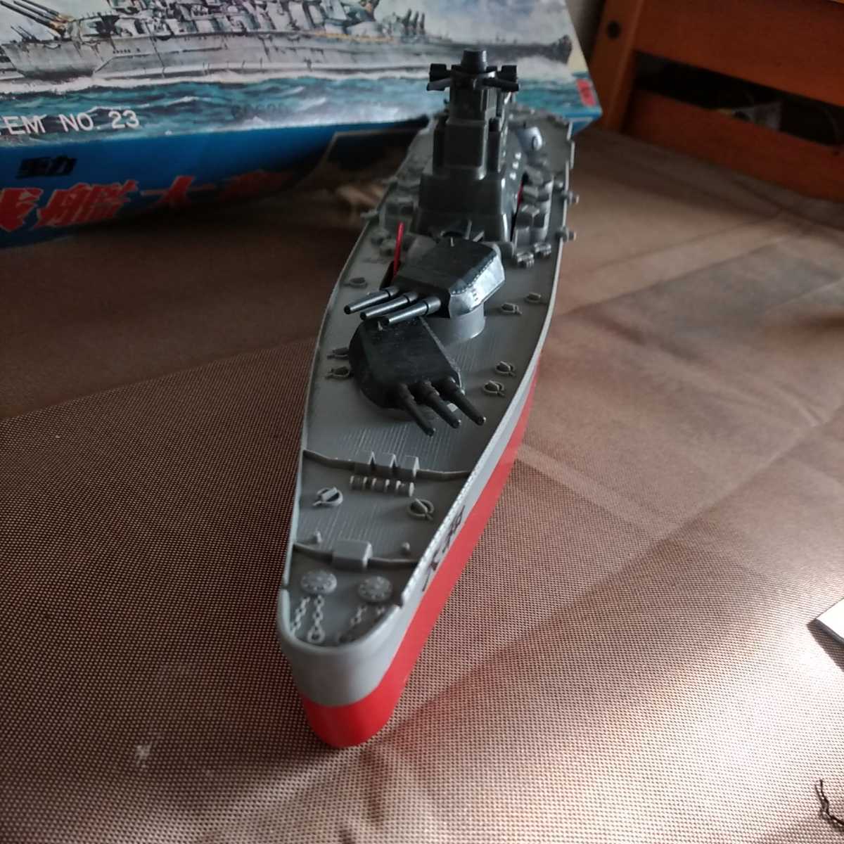 激レア!! 当時物 ヨネザワ 電動戦艦大和 入手困難品 昭和 激レア!! 当時物 ヨネザワ 電動戦艦大和 入手困難品 昭和
