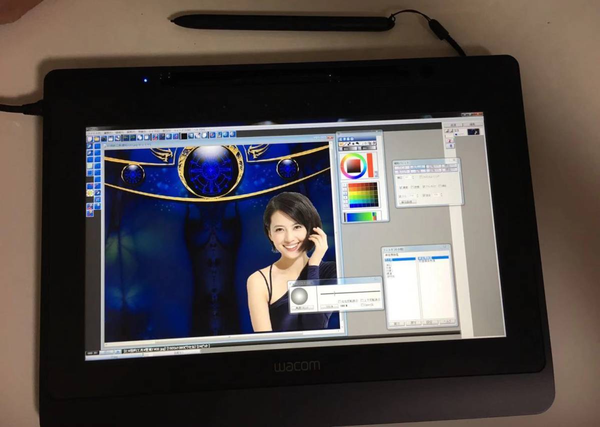 Yahoo!オークション - 液晶ペンタブレット(Wacom) DTU-1141 Yahoo!オークション - 液晶ペンタブレット(Wacom) DTU-1141