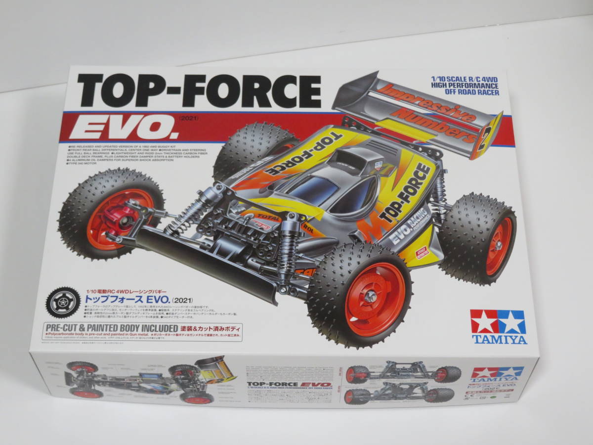人気新品 タミヤ RCC No.47470 1 10RC トップフォース EVO. 20… econet.bi
