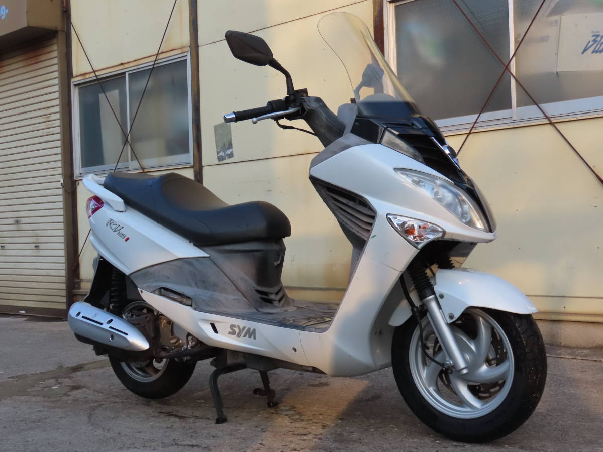 SYM RV125i インジェクション 20,000㎞-