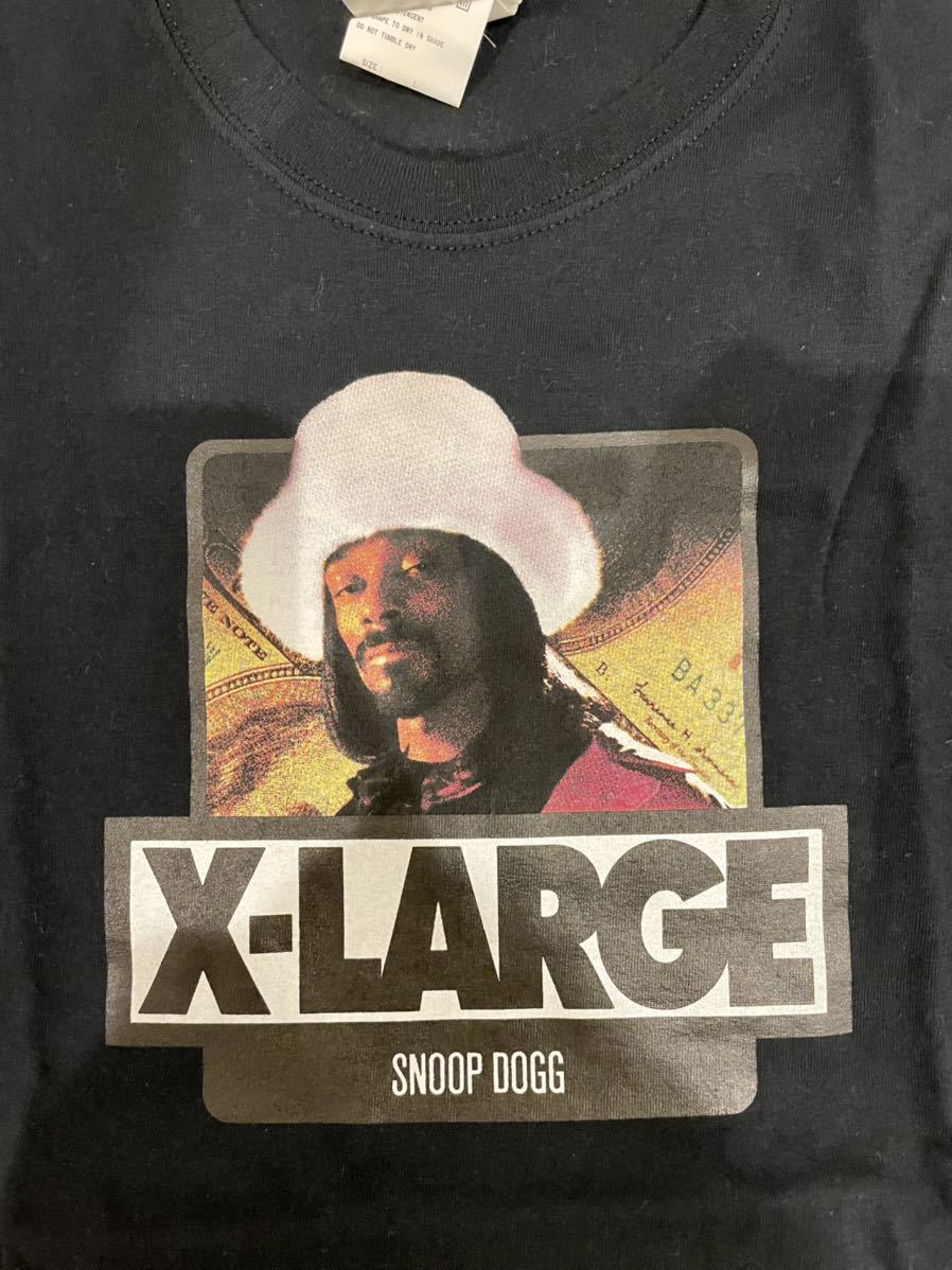 ヤフオク! - Snoop dogg X-large コラボTシャツ DE...
