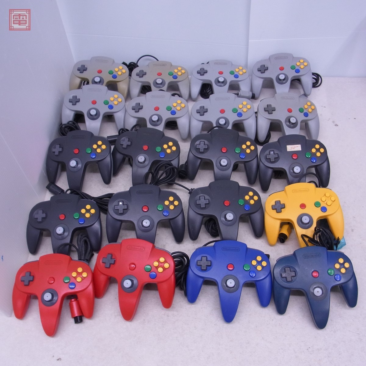 沸騰ブラドン コントローラー ニンテンドウ64 N64 NUS-005 20個 純正/社外品(ミッドナイトブルーほか) - 本体、アクセサリー - www.rodino.com.uy 沸騰ブラドン コントローラー ニンテンドウ64 N64 NUS-005 20個 純正/社外品(ミッドナイトブルーほか) - 本体、アクセサリー - www.rodino.com.uy