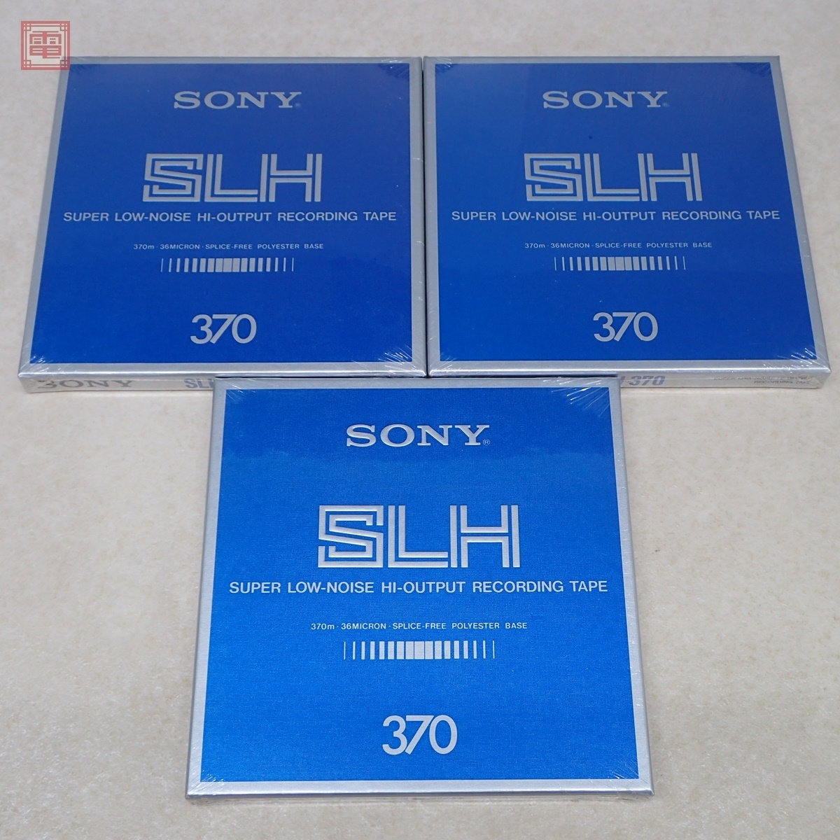 オープンリールテープ SLH-72-370-BL SONY - 9