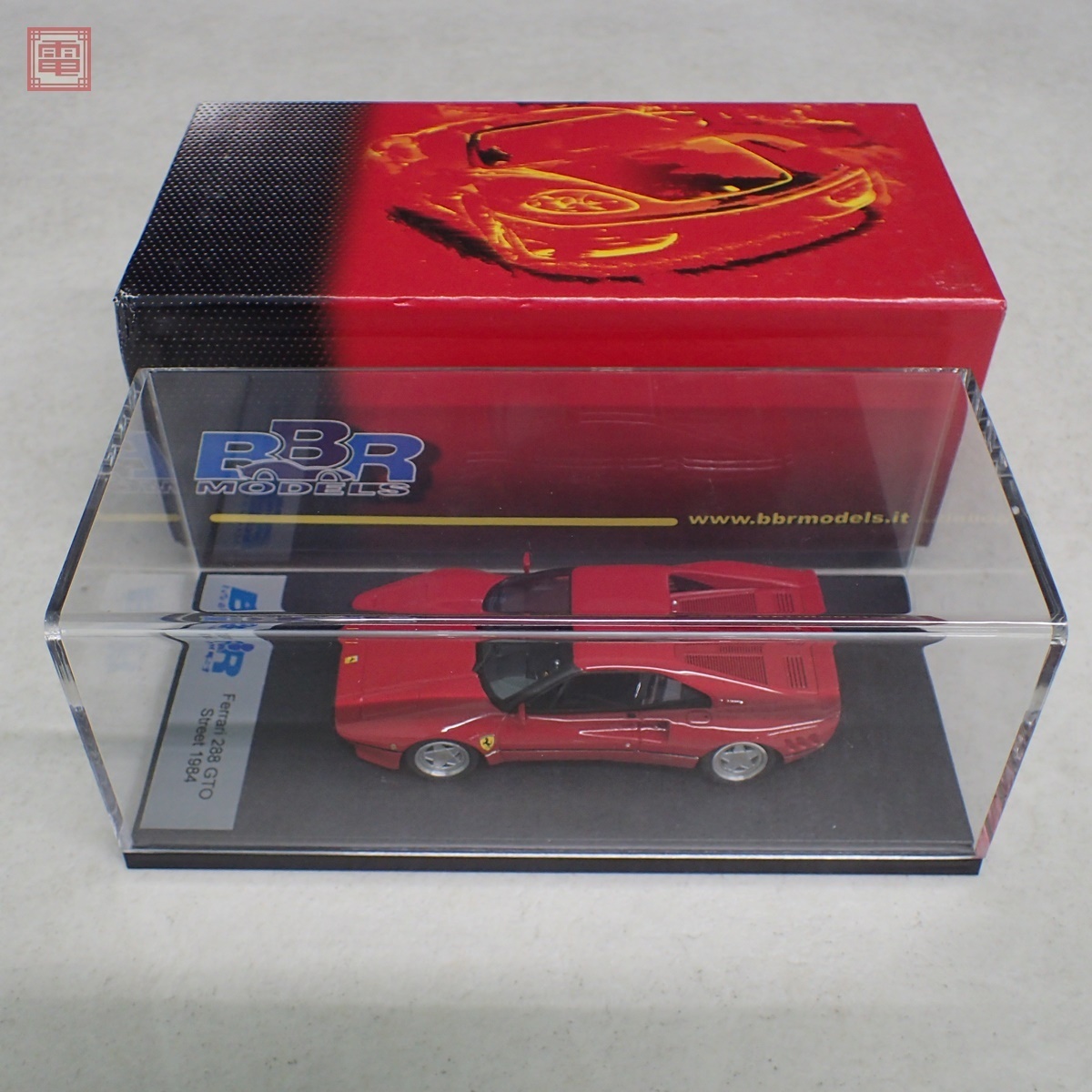 BBR 1/43 フェラーリ 288 GTO 1984 レッド No.BBR32A FERRARI RED【10
