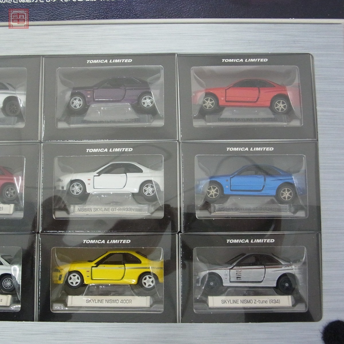 大人気人気 Takara Tomy - スカイラインR31~R34☆12台セット