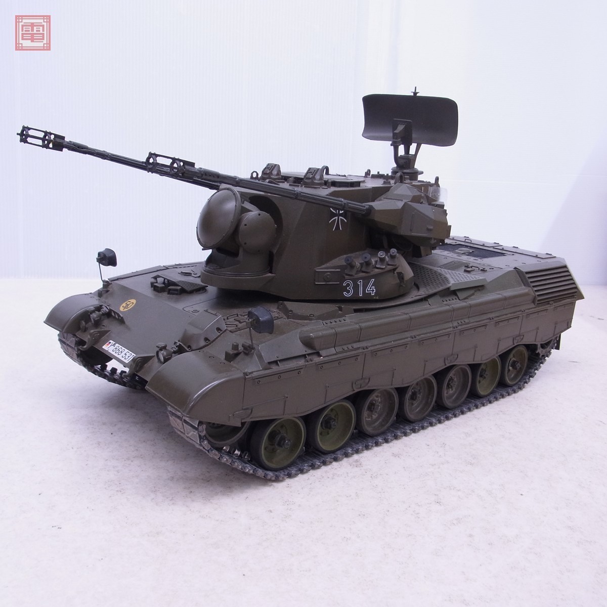Yahoo!オークション - タミヤ 1/16 西ドイツ・ゲパルト対空戦車 Yahoo!オークション - タミヤ 1/16 西ドイツ・ゲパルト対空戦車