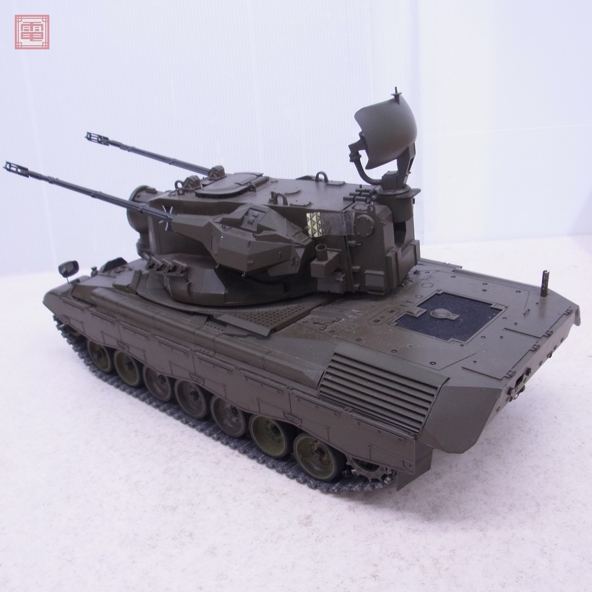 Yahoo!オークション - タミヤ 1/16 西ドイツ・ゲパルト対空戦車 Yahoo!オークション - タミヤ 1/16 西ドイツ・ゲパルト対空戦車
