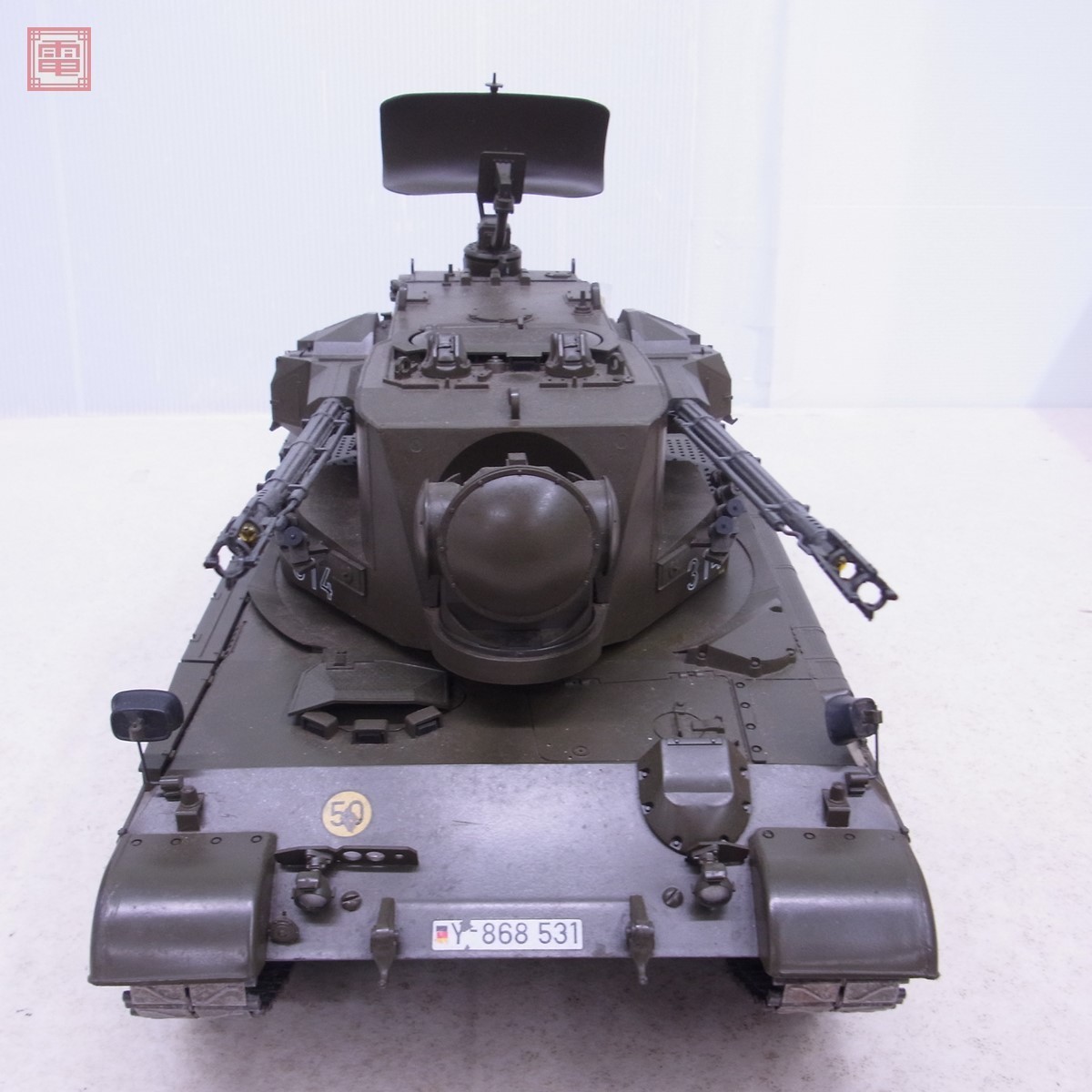Yahoo!オークション - タミヤ 1/16 西ドイツ・ゲパルト対空戦車 Yahoo!オークション - タミヤ 1/16 西ドイツ・ゲパルト対空戦車