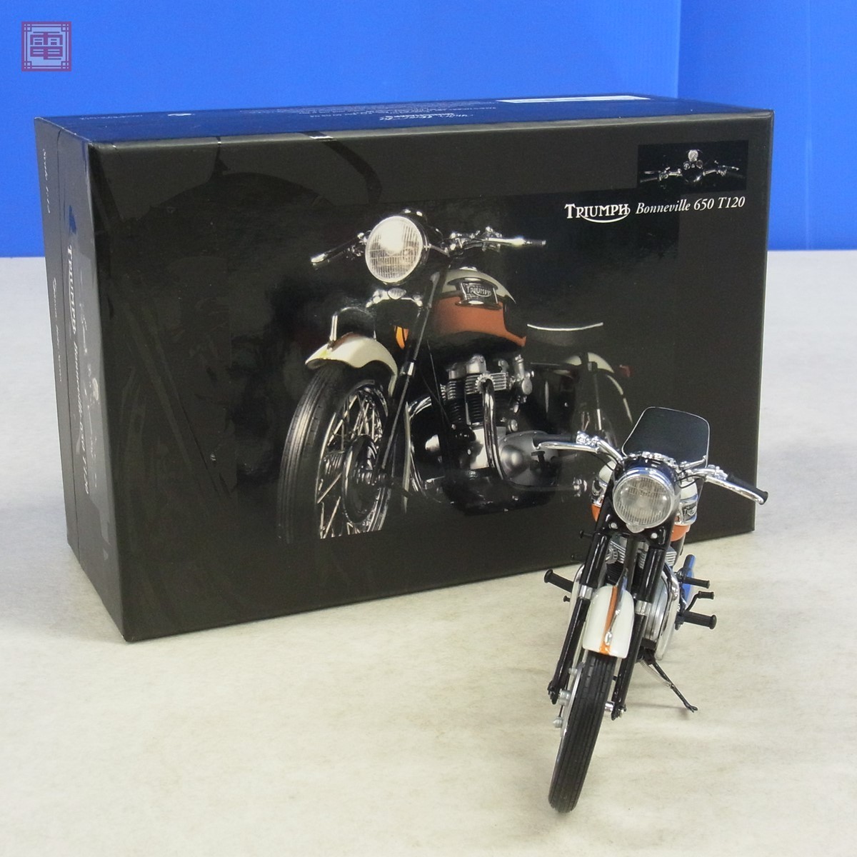 PMA 1/12 トライアンフ ボンネビル 650 T120 1959 No.122133000 PMA 1/12 トライアンフ ボンネビル 650 T120 1959 No.122133000