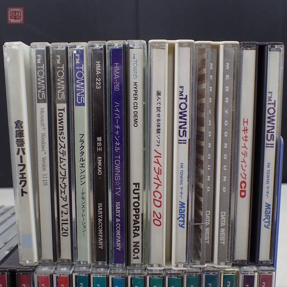 Yahoo!オークション - FM TOWNS CD-ROM 新宿ラビリンス/スーパー Yahoo!オークション - FM TOWNS CD-ROM 新宿ラビリンス/スーパー