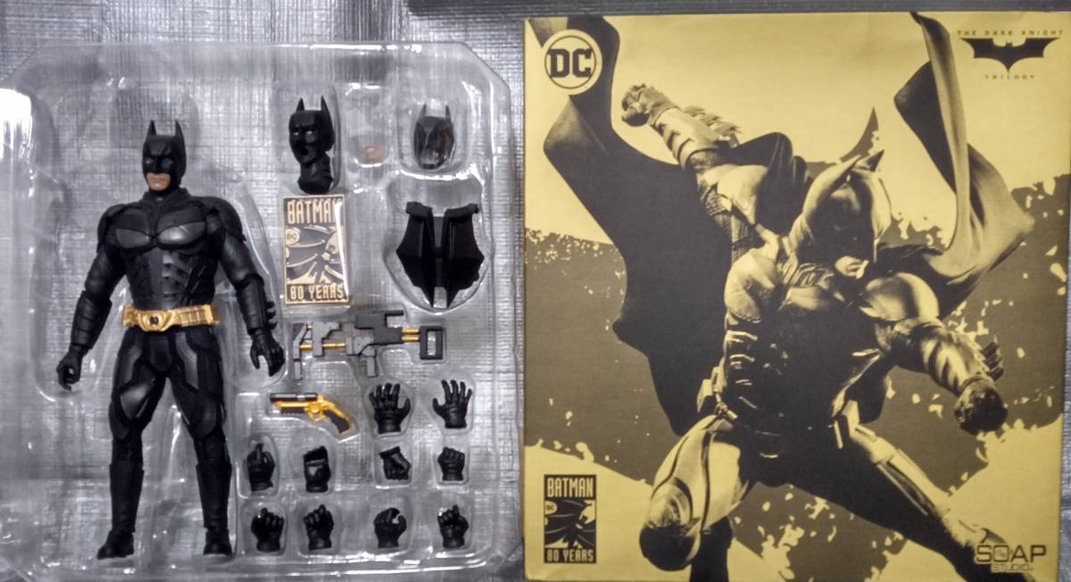 ○新品 1/12 BATMAN アクションフィギュア DC バットマン ダークナイト