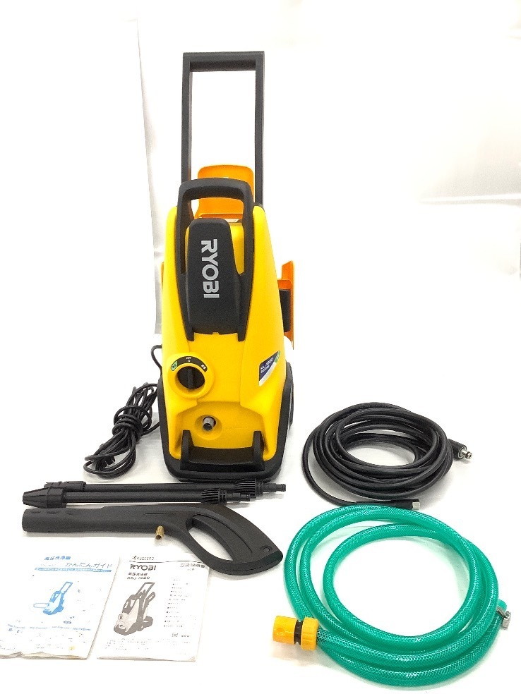 RYOBI リョービ 高圧洗浄機 KSJ-1620 通水しての動作確認 ACBF 品 www