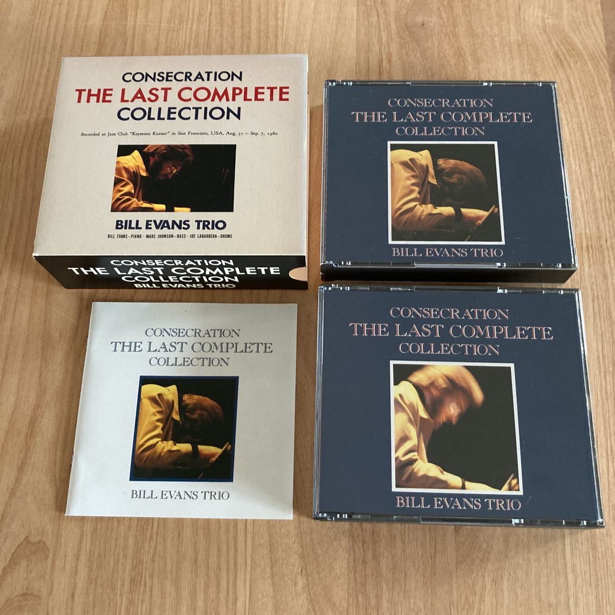 超美品!! 8CD】 コンセクレイション ~ザ・ラスト・コンプリート